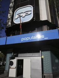 La sede del PP reabre con 