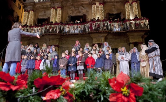 La presidenta de Adano, Marifé Fernández, leerá esta tarde el pregón que anuncia la Navidad pamplonesa