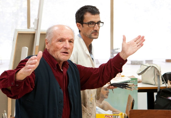 Antonio López impartirá en la Universidad de Navarra el IX Taller de Pintura Maestros de la Figuración 