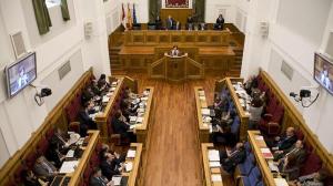 El Constitucional avala la reducción de diputados en  Castilla-La Mancha