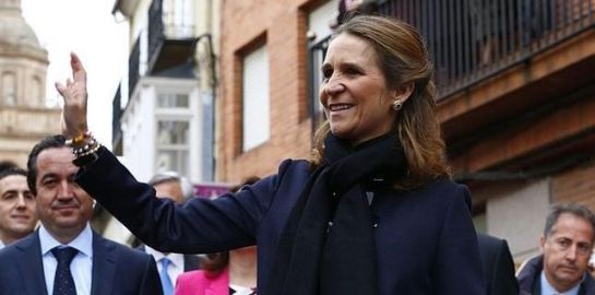 La Zarzuela ‘recupera’ a la infanta Elena para los actos oficiales de la Casa Real