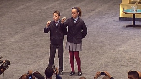 Una serie del 60.090, quinto premio, vendida en Pamplona