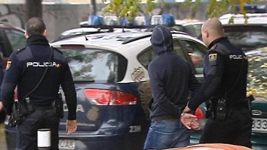 Ocho de los 21 detenidos en Madrid son muy violentos y estaban fichados por delitos comunes