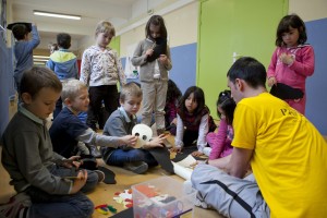 Servicio Atención infantil. Foto: Ayto de Pamplona