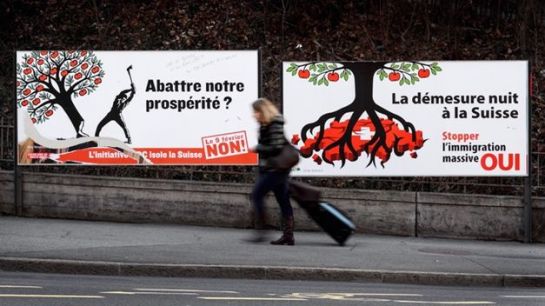Suiza opta por preservar el ‘statu quo’ y no restringir más la inmigración