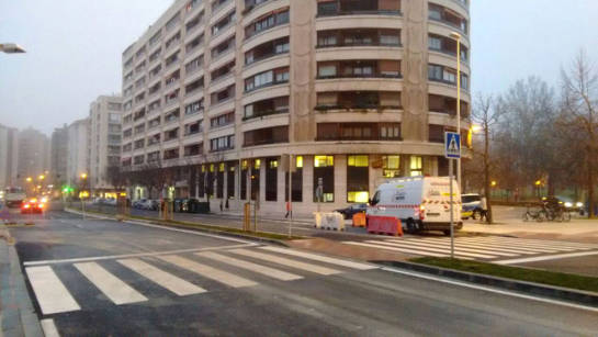 Hoy se abrirá la reurbanizada calle Monasterio de Urdax