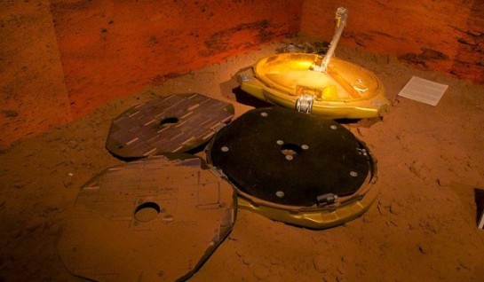 Hallan en Marte una nave espacial británica perdida desde 2003