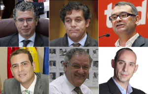 El quién es quién de la "operación Púnica". DR