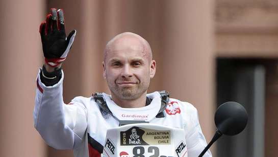 El polaco Michal Hernik fallece en el Dakar