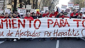 Afectados hepatitis C