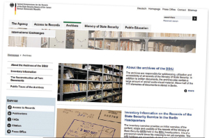 Archivos Stasi. DR