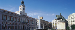 Comunidad de Madrid. Puerta del Sol