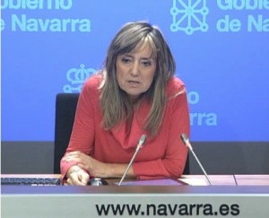 Cristina Ibarrola, directora general de Salud de Navarra. Navarra Información