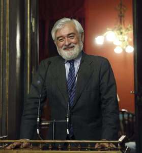 Darío Villanueva, director de la RAE