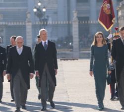 Desfile pascua militar