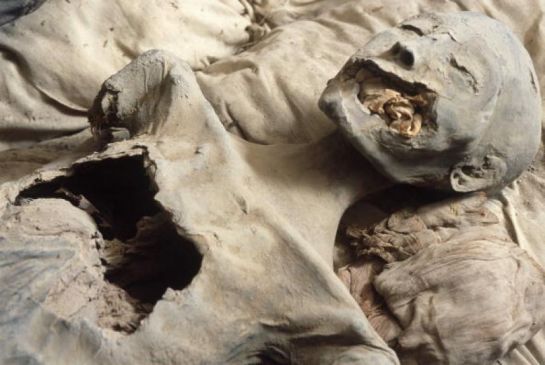 El hallazgo de una tumba revela la existencia de una nueva faraona en Egipto