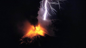 ¿Qué ocurriría si todos los volcanes de la Tierra entraran en erupción al mismo tiempo?