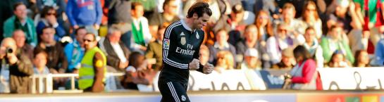 El turno de Gareth Bale ante la Real Sociedad