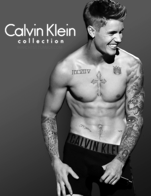 Calvin Klein «ficha» a Justin Bieber