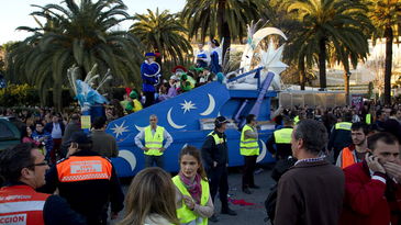 Modificaciones en las calles de Pamplona por la llegada de los Reyes Magos