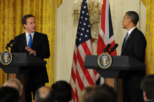 Obama y Cameron.DR