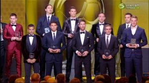 Once ideal de la FIFA 2014