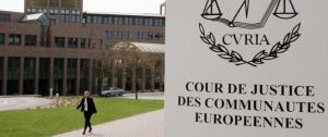 Sede del Tribunal Europeo de Justicia.