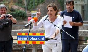 Carme Forcadell, presidenta de ANC LD
