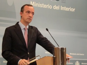 Francisco Martínez, secretario de Estado de Seguridad. | Min. Interior