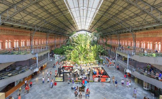 Detenido un hombre que ha amenazado con suicidarse con explosivos en un tren en Atocha