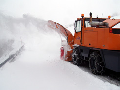 51 quitanieves en las próximas horas ante la previsión de nevadas en el Oeste y Pirineo