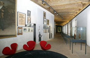 Sala Pablo Sarasate en el PAlacio del Condestable de Pamplona.