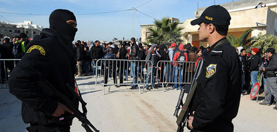 Heridos dos policías tunecinos en un supuesto ataque yihadista en la capital