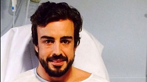 Alonso se recupera