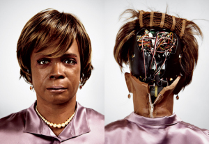 Así es la cabeza robótica en la que podremos verter nuestra conciencia y vivir eternamente. DR
