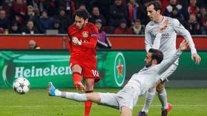 Atlético-Bayer leverkusen
