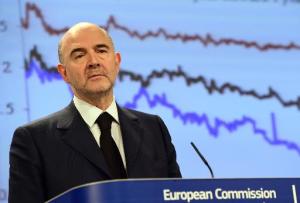 El comisario europeo de Asuntos Económicos y Financieros, Pierre Moscovici. DR