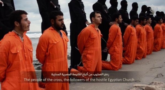 Estado Islámico decapita a 21 cristianos egipcios secuestrados en Libia