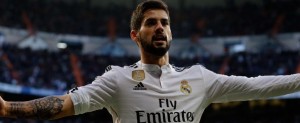 Isco alumbró al Bernabeu