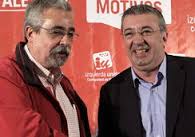 Izquierda Unida acuerda la expulsión de Gregorio Gordo y Ángel Pérez por «falta grave»