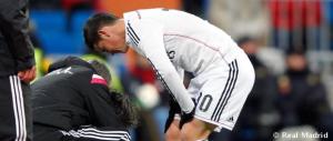 James Rodriguez se lesiona
