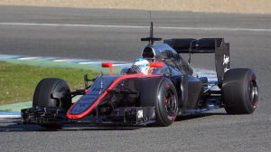 La flecha plateada luce con Alonso. DR