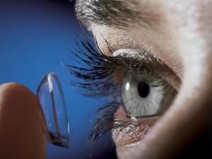 Lentillas con zoom con un guiño