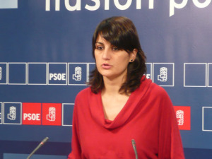 Maria González Veracruz.PSOE