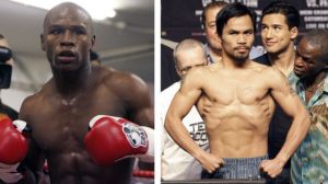Mayweather y Pacquiao son considerados los mejores de su generación.