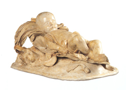 El Museo de Navarra presenta la microexposición temporal del “Niño alado de la Concha” 