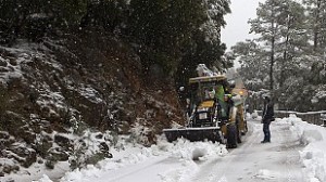 Rescatadas casi 300 personas por el temporal en el norte