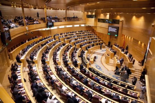 El Senado se manifiesta contra la pena de muerte y da su apoyo a Pablo Ibar