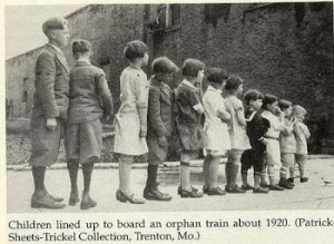 Tren de los huérfanos