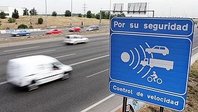 Tráfico hará visibles para los conductores todos los radares y su ubicación se podrá consultar en dos meses
